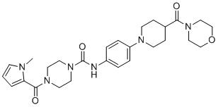 Pizuglanstat 1244967-98-3